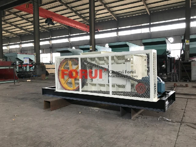 Double Roll Crusher