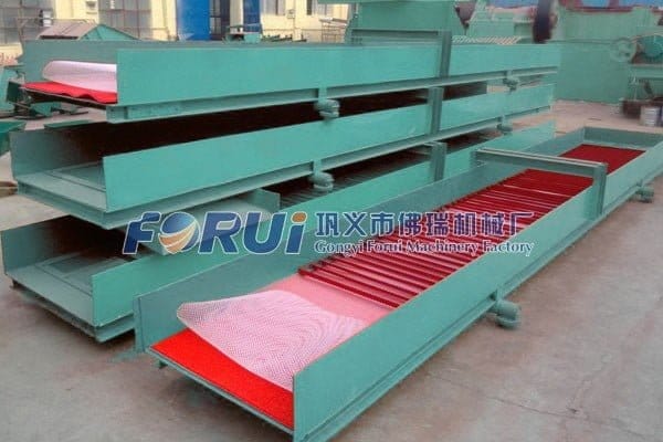 placer gold sluice box