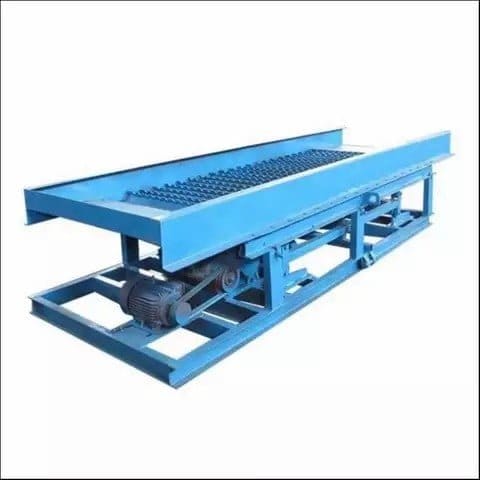 vibrator sluice box