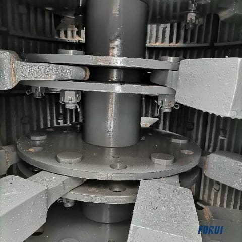 inside of compound crusher