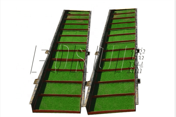 sluice box