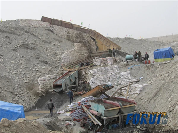 Placer Gold Beneficiation Project in Xinjiang