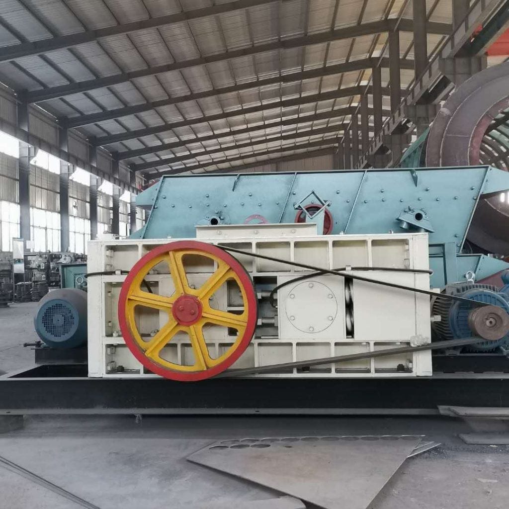 Roll Crusher of Forui Machinery Factory