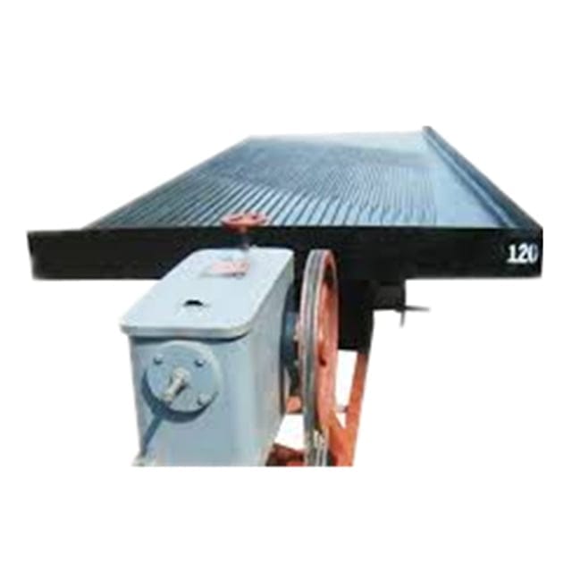 placer gold shaking table