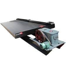 placer gold shaking table