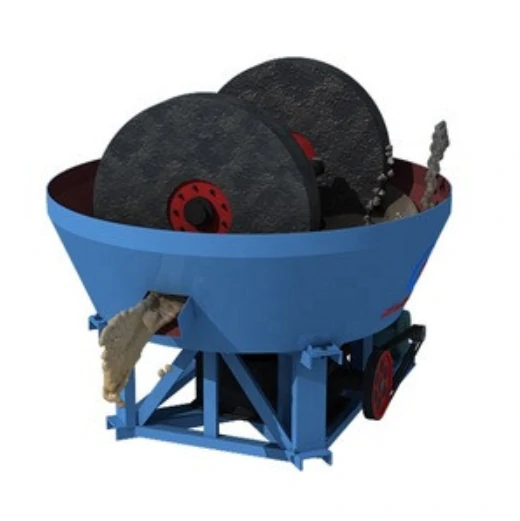 Gold Round Mill