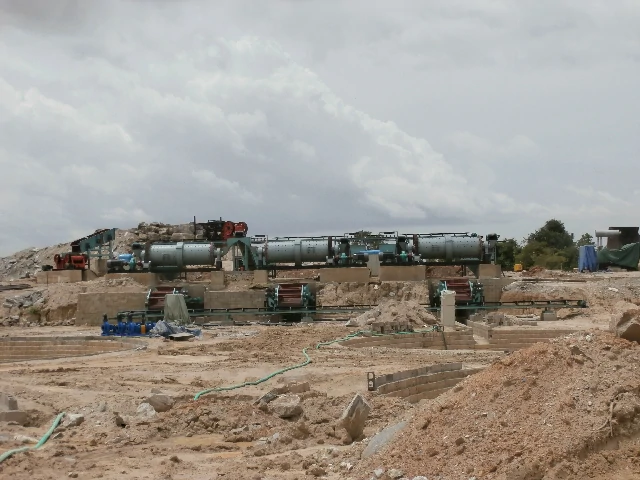 preparation operations for mineral processing in Nigeria