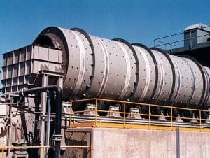 Trommel Scrubber for All Kinds of Refractory Bulk Ore
