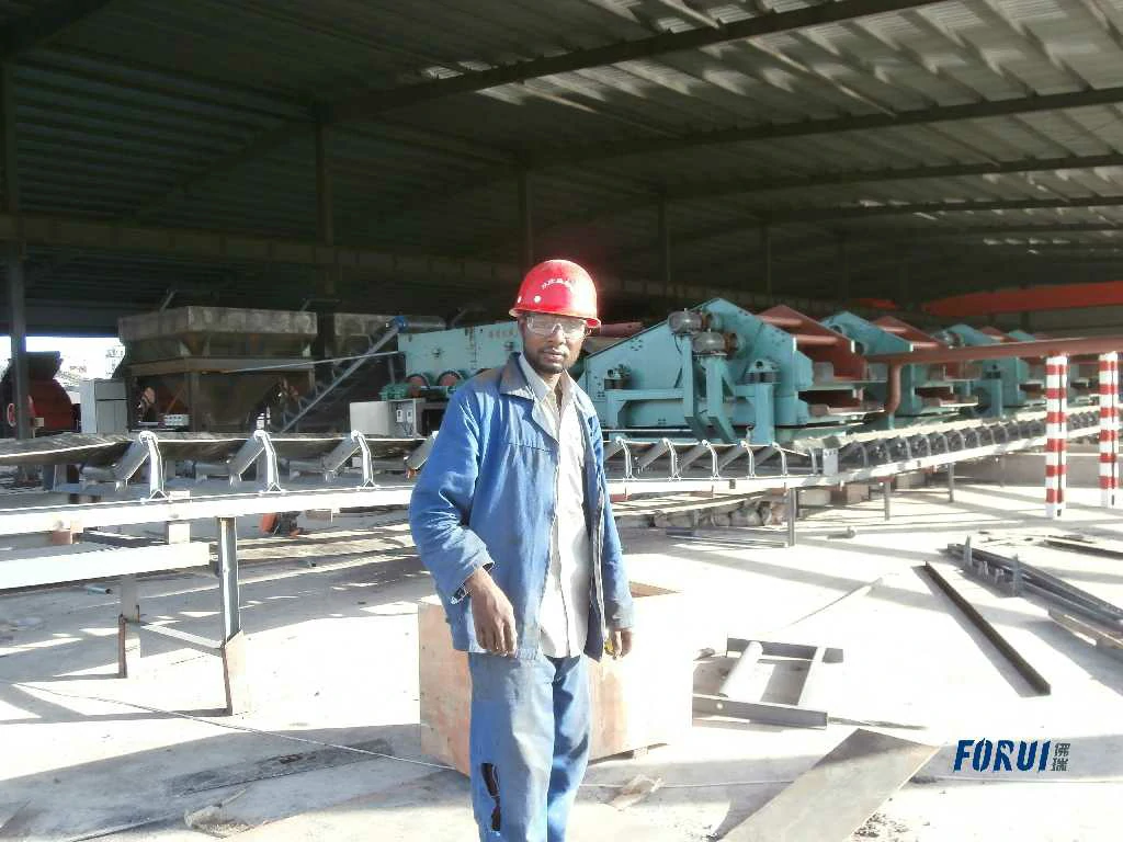 Chromite Slag Concentrator in Zimbabwe