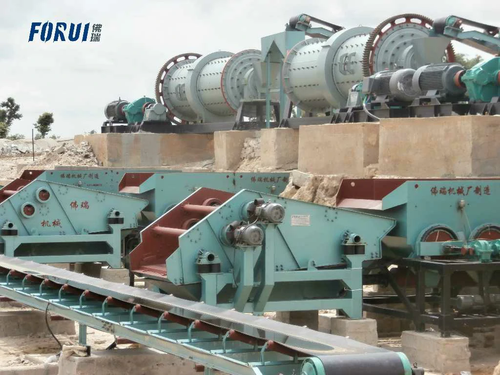 Scheelite Concentrator in Nigeria