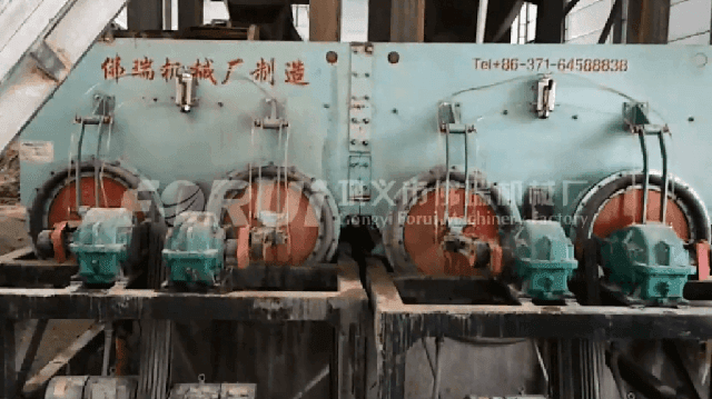 900 TPD Gold Beneficiation Plant in Tongguan