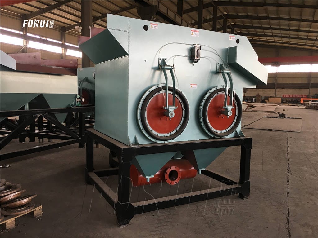 AM30 Mineral Jig Concentrator