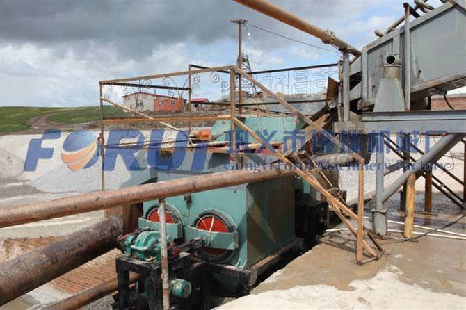 Fluorite Beneficiation Plant at Rongchang Mining