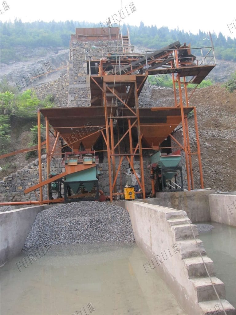 Fluorite Beneficiation Plant in Chongqing