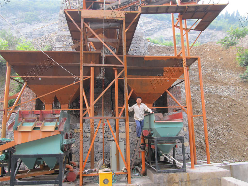 Fluorite Beneficiation Plant in Chongqing