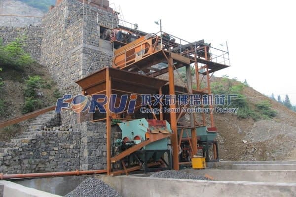 Fluorite Beneficiation Plant in Chongqing