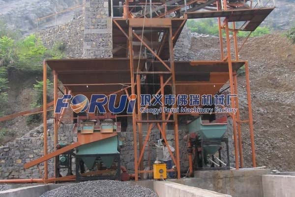 Fluorite Beneficiation Plant in Chongqing