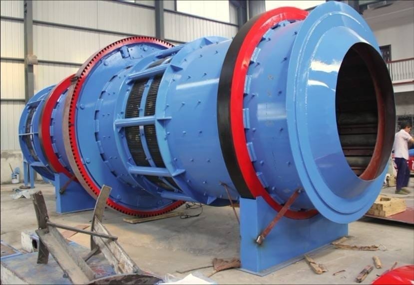 HOW DOES TROMMEL SCRUBBER WASH ORE?