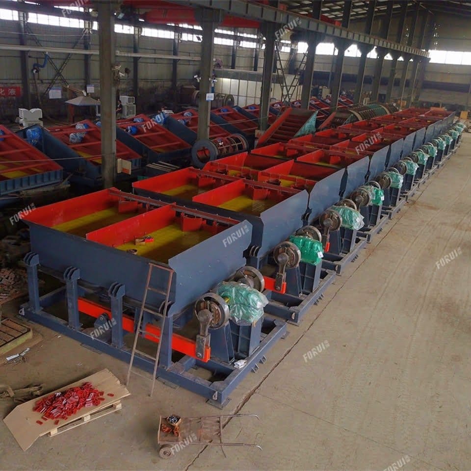 Bearbetningslinje för järnmalm/hematit - Henan Forui Machinery ...