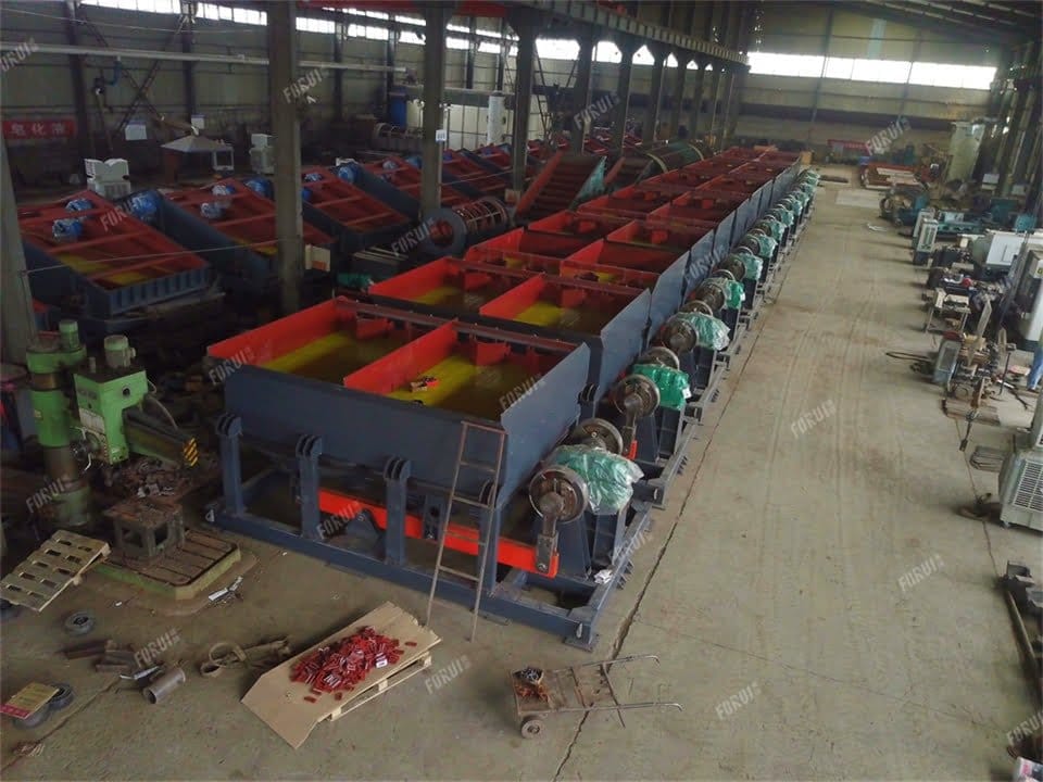 Bearbetningslinje för järnmalm/hematit - Henan Forui Machinery ...